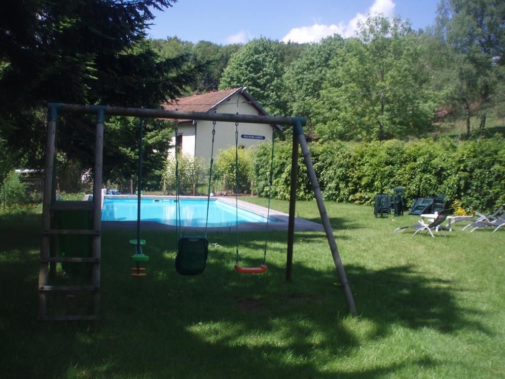 Auberge De La Haute Fourche Corravillers Room photo